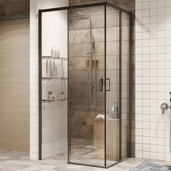 Душевое ограждение Ambassador Queen 11011204Black