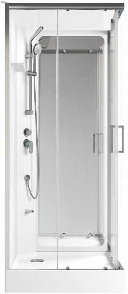 Душевая кабина Aquanet Passion S 2.0 90x90, прозрачное стекло 00263869