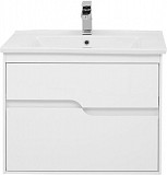 Тумба под раковину Aquanet Модена 75 белый 00198486