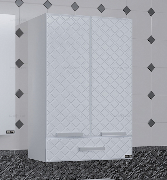 Подвесной шкаф над стиральной машиной Калипсо 60/90 Санта 417003N