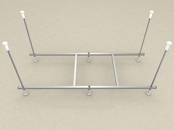 Каркас для акриловой ванны Aquatek Мия 140х70 KAR-0000037