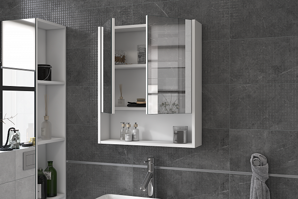 Зеркальный шкаф VIGO Urban 60 см zsh.URB.60