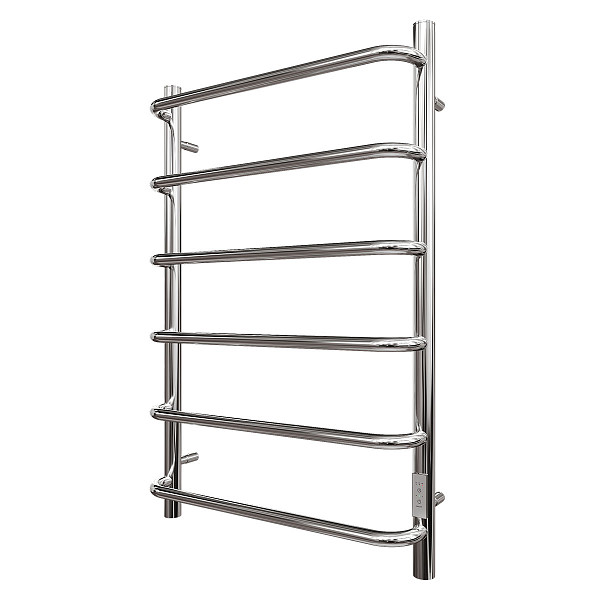 Полотенцесушитель электрический Point Ника PN08858 П6 500x800 диммер справа, хром