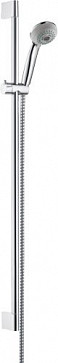 Душевой гарнитур Hansgrohe Crometta 85 3jet/Multi/Unica'C 27766000 90 см