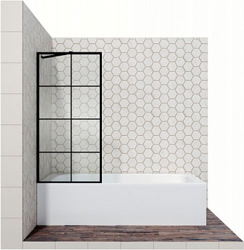 Шторка для ванны Ambassador Bath Screens 16041209 (800x1400). 1 место