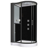 Душевая кабина Grossman GR243L 120x90 черная