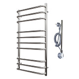 Полотенцесушитель электрический Point Нептун PN09150E П10 500x1000 левый/правый, хром