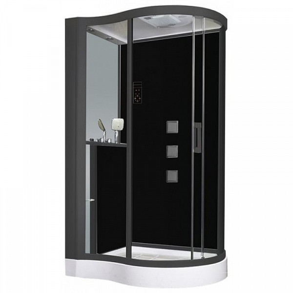 Душевая кабина Grossman GR243L 120x90 черная