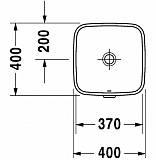 Рукомойник Duravit DuraStyle 037337