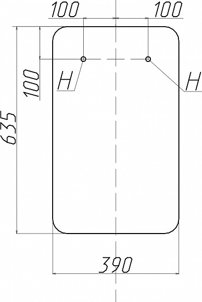 Зеркальный шкаф Velvex Bio 40 zsBIO.40-21.11