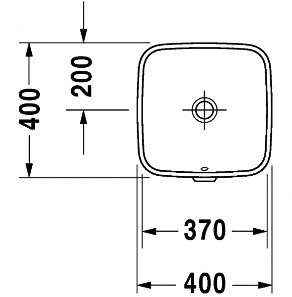 Рукомойник Duravit DuraStyle 037337