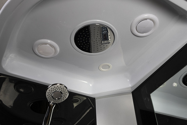 Душ.каб. NG-3512-14LF (1200х800х2150) низкий поддон(13см) стекло ТОНИРОВАННОЕ 3 места