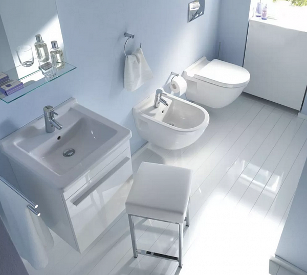 Унитаз Duravit Starck 3 2200090000 подвесной