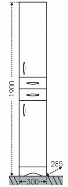 Колонна Верона 30 Санта 710006
