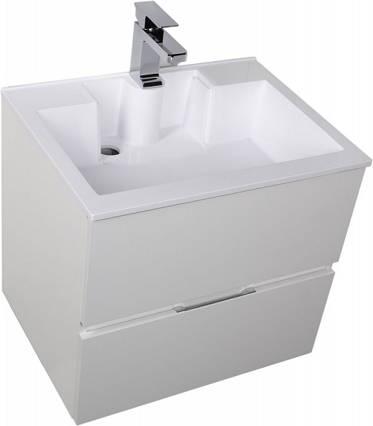 Тумба под раковину Aquanet Алвита 60 белый 00184301