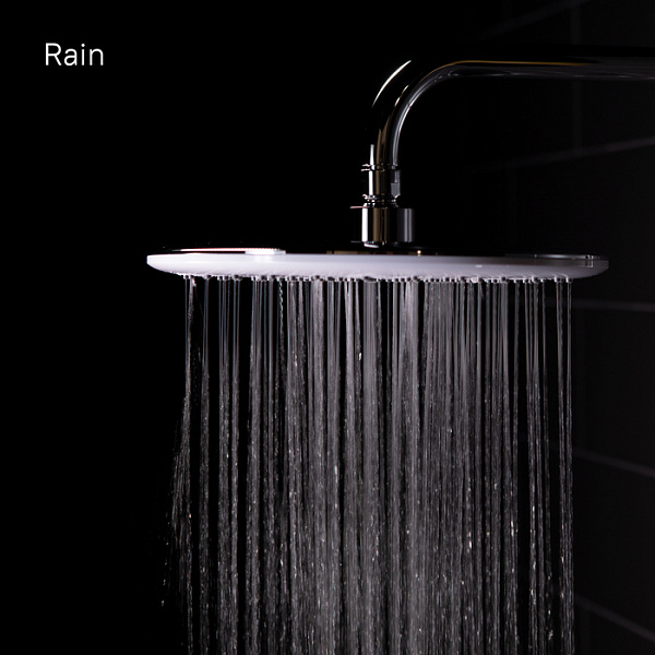 Душевой гарнитур с верхней лейкой, Calipso, IDDIS, CALSB5Fi76