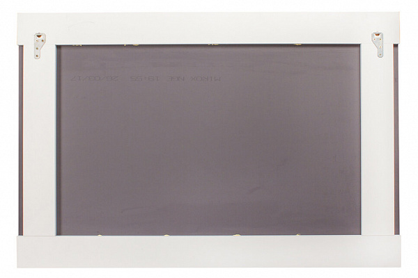 Зеркало Style line Даллас 120х80, Люкс белое