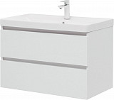 Тумба под раковину Aquanet Вега 80 (2 ящика) 00308334