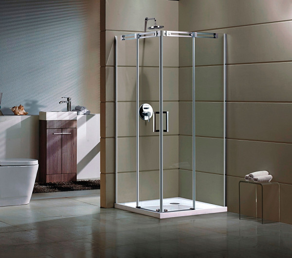 Душевой уголок Grossman GR-3120R Galaxy 120*80*190 прямоугольник, двери раздвижные