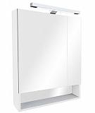 Зеркальный шкаф Roca The Gap 70 белый глянец ZRU9302886