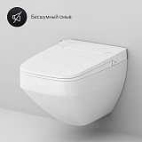 CCC50A1700SC Inspire V2.0 подвесной унитаз с интегрированным электронным биде TouchReel