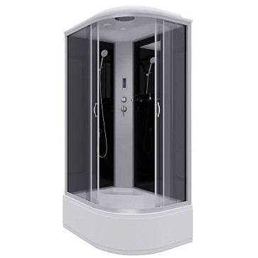 Душ.каб. NG-2510-14LP (1200х800х2150) высокий поддон(40см) стекло ТОНИРОВАННОЕ 4 места