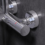 F0770A510 Spirit V2.0 душ.система, набор: смеситель д/ванны/душа с термостатом, верхн. душ d 250 мм,