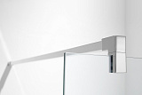 AQ NAR 6310-80 Душевая перегодка Aquatek Walk in с держателем 800x2000 профиль хром . стекло прозрачное