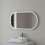 Зеркало LED "Европа 1200х600" универсальное, сенсор