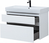 Тумба под раковину Aquanet Nova Lite 90 белый (2 ящика) 00242268