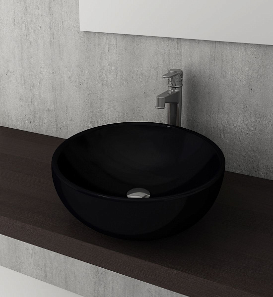 Раковина Bocchi Roma Vessel 1119-005-0125 черная