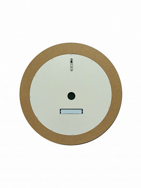 Зеркало Континент "Style Black Led" D 600