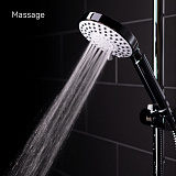 Душевой гарнитур с верхней лейкой, Calipso, IDDIS, CALSB5Fi76