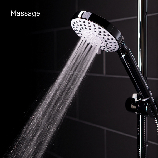 Душевой гарнитур с верхней лейкой, Calipso, IDDIS, CALSB5Fi76