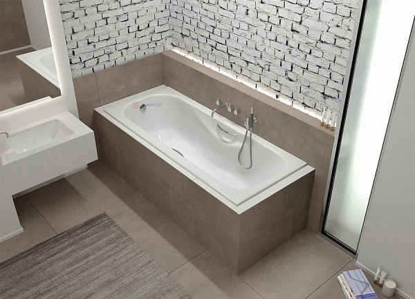 Чугунная ванна Сибирячка 170X75 Универсал