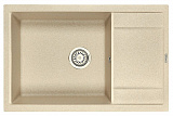 Мойка кухонная Granula прямоугольная кварц 7805, ПЕСОК
