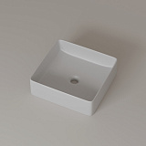 Белый глянцевый умывальник накладной, Slide, IDDIS, SLIWS01i27