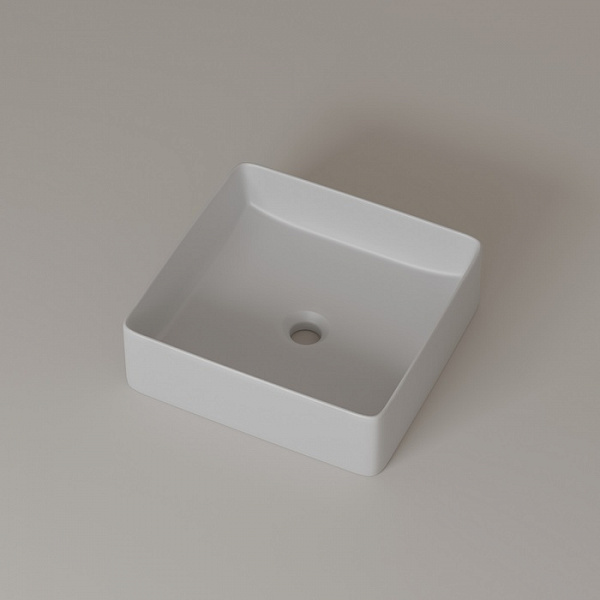 Белый глянцевый умывальник накладной, Slide, IDDIS, SLIWS01i27