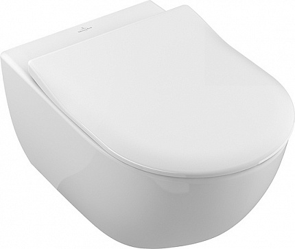 Унитаз подвесной Villeroy & Boch Subway 2.0 Plus 5614 R2R1