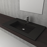 Раковина Bocchi Milano 1113-004-0126 черная матовая