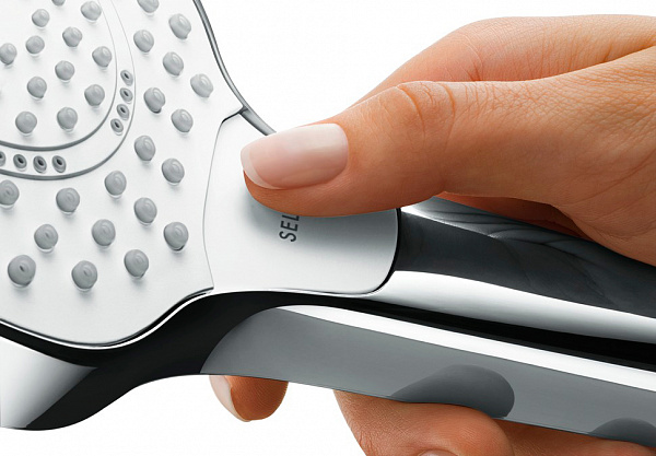 Душевой гарнитур Hansgrohe Croma Select E Vario 26592400 90 см