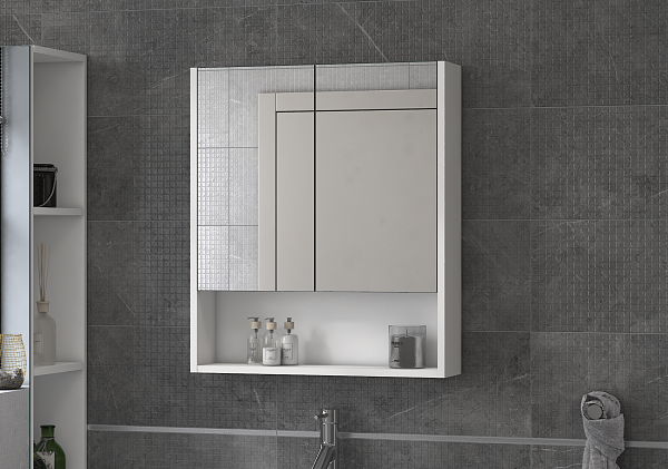 Зеркальный шкаф VIGO Urban 60 см zsh.URB.60