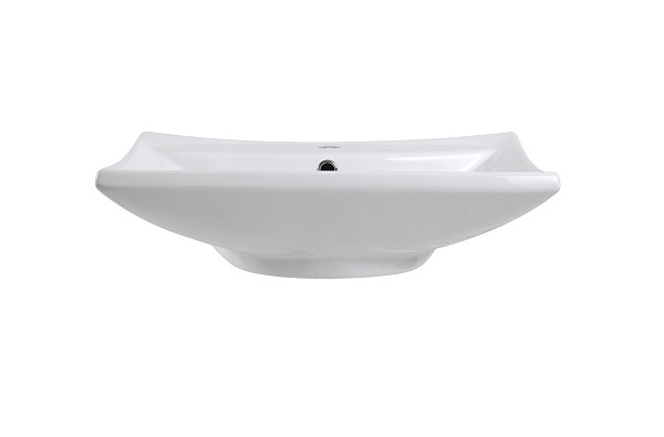 Раковина Aquatek AQ5518-00 600*460*170, для установки на столешницу