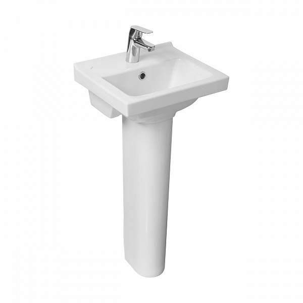 Раковина Santeri Визит 40 с переливом 1.3117.7.S00.11B.0