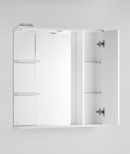 Зеркальный шкаф Style Line Венеция 75х83/С