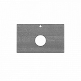 Столешница для раковины Kerama Marazzi Plaza 80 см PL1.DD500600R\80