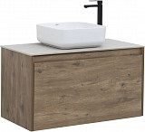 Тумба под раковину Aquanet Nova Lite 90 дуб рустикальный (1 ящик) 00249517