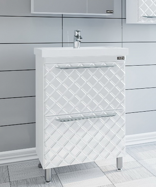 Тумба под раковину Калипсо 60 напольная Санта 217008лN