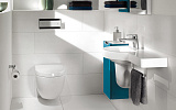 Унитаз подвесной Villeroy & Boch Subway 2.0 5600 1001