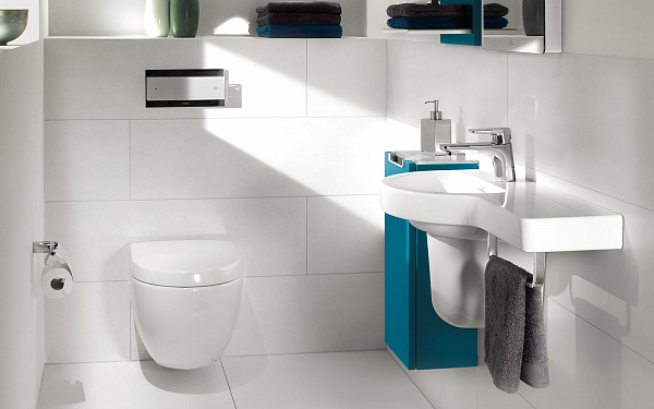 Унитаз подвесной Villeroy & Boch Subway 2.0 5600 1001